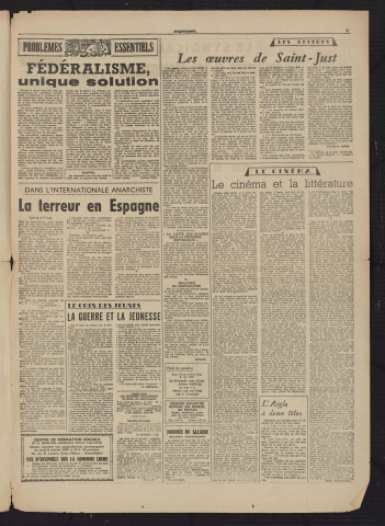 1947 - Le Libertaire