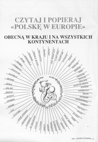 Polska w Europie (1990 ; n°10-12)  Sous-Titre : Niezalezna trybuna Europejczykow kultury polskiej oraz przyjaciol Polski  Autre titre : La Pologne en Europe