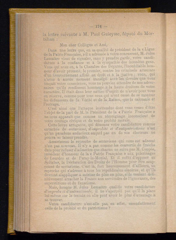 Avril 1902 - Bulletin officiel de la Ligue des Droits de l'Homme