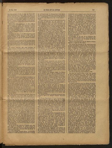 Le Pour et le Contre - Année 1916- Numéros 21 à 43