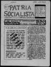Unión de Juventudes por el Socialismo. Sous-Titre : Publications (1978)