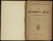Historique du 265ème régiment d'infanterie