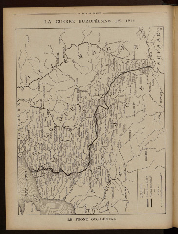 Le Pays de France - Année 1915 - Numéros 12-24
