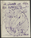 Gazette de l'école régionale d'architecture - Année 1917 fascicule 1-7