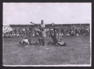 Sibérie. Entraînnement des soldats tchéques