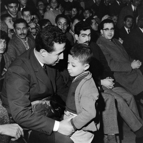 Salle Hdn Kalhoun. Hommage aux petits cireurs. 3