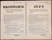 Zeitungsabonnementsverkehr = Abonnements de journaux