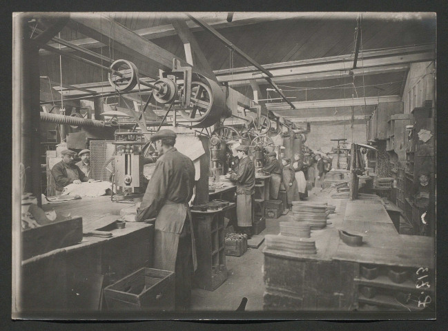 Usine de chaussures Rousset