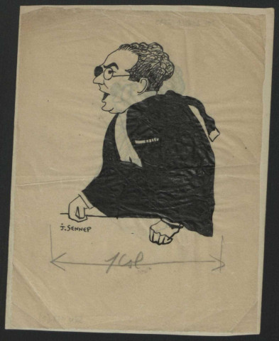 (Fonds Sennep. Dessins de presse. Portraits)