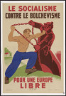 Le socialisme contre le bolchevisme : pour une Europe libre