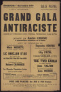 Grand Gala antiraciste…