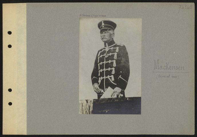 Mackensen (général von)