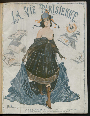 Année 1916 - La Vie parisienne
