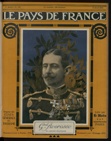 Le Pays de France - Année 1917 - Numéros 129-141