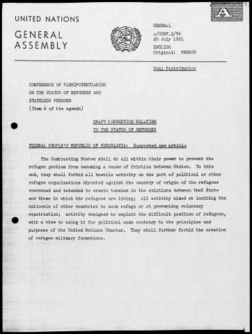 Amendements. 20-21 juillet 1951