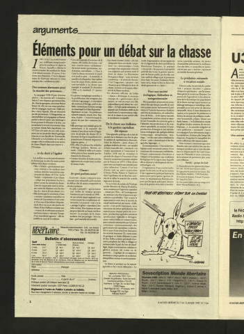 1999 - Le Monde libertaire