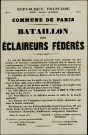N°355. Bataillon des Eclaireurs Fédérés