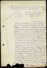 Correspondances, dont de Е. Брешко-Брешковская, С. Гогель, В. Парнах, В. Агафонов ... 1921