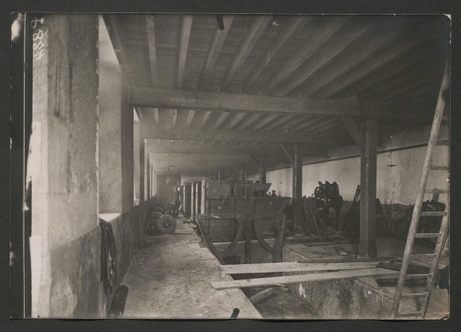 Filature de laine Tournier, Délainage Delattre, usine Croux-de-Roubaix