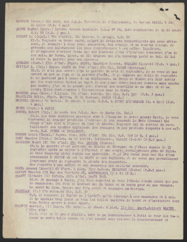 Gazette des ateliers Coutan, Injalbert, Mercié, et Peter - Année 1915 fascicule 7-9