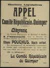 Appel du Comité républicain de Quimper