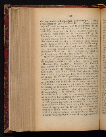 Juin 1903 - Bulletin officiel de la Ligue des Droits de l'Homme