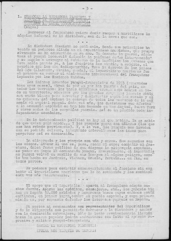 C. A. R. (1971 ; n° 31 ; 33-36). Sous-Titre : Comités antiimperialistas revolucionarios. Emigración. Autre titre : Suite de : Comites antiimperialistas revolucionarios [Texte ronéotypé] : C.A.R.. Emigración. - Paris : Comités antiimperialistas revolucionarios, 1968 - 1969