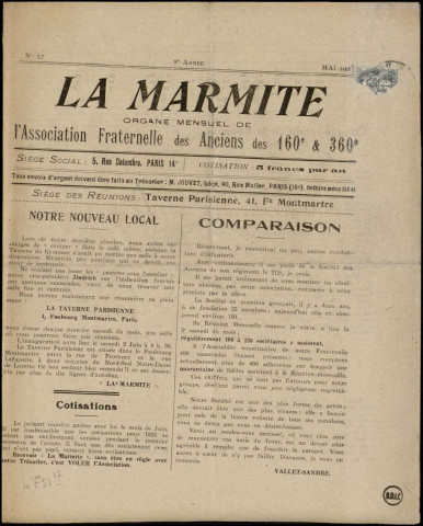 La Marmite : No.57