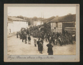 Prisonniers allemands à Vitry-en-Perthois