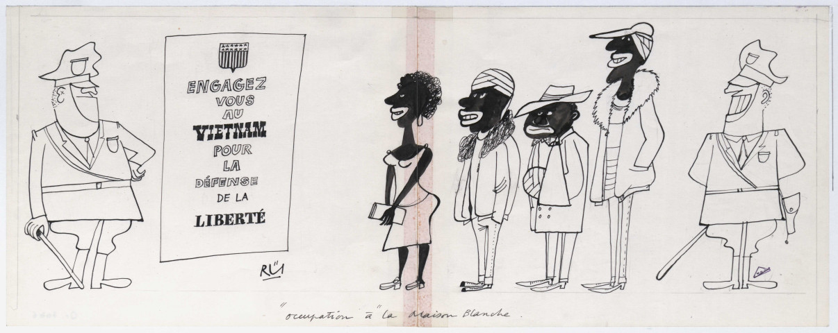 Occupation à la Maison Blanche