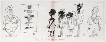 Occupation à la Maison Blanche