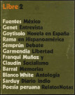 Libre (1972 : n° 2-4). Sous-Titre : revista crítica del mundo de habla española
