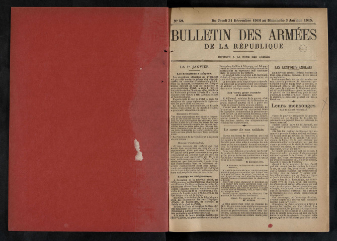 Année 1915 fascicule 59-163