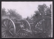 S.l. Canon russe pris par les Anglais