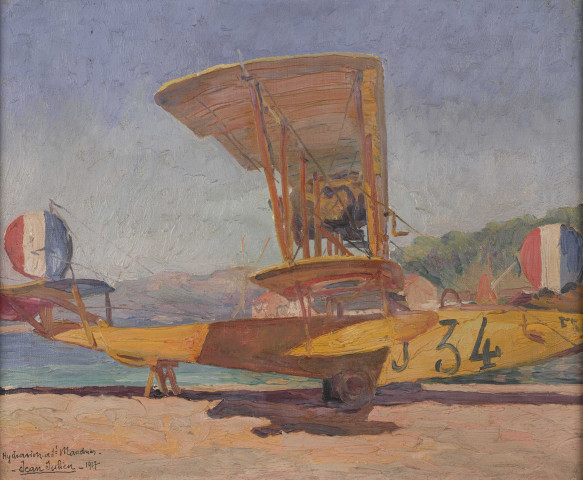 Hydravion à Saint-Mandrier