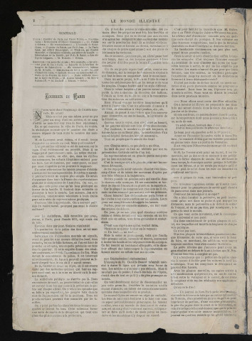 Le Monde illustré - Année 1877