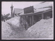 Sibérie. La neige en Sibérie