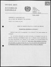 Amendements. 05 juillet 1951