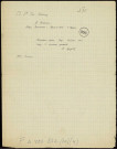 1932. Documents divers, correspondances de C. Ольдебург, И. Струве, М. Алданов, М. Паллаш, В. Лобшиц...