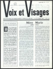 Voix et visages - Année 1966