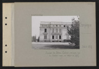 Compiègne. Maison de Rohan-Chabot, occupée par la mission russe, au début de 1917