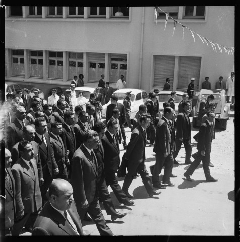 Nasser à Alger : obsèques de Mohammed Khemisti (suite): 4