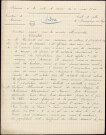 Aisne (02) : réponses au questionnaire sur le territoire occupé par les armées allemandes