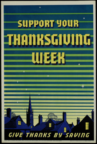 Support your Thanksgiving week : give : give thanks by saving
