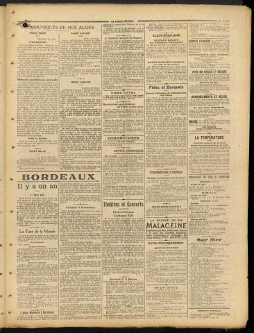 Mai 1916 - La petite Gironde