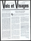 Voix et visages - Année 1999