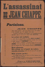 L'assassinat de Jean Chiappe