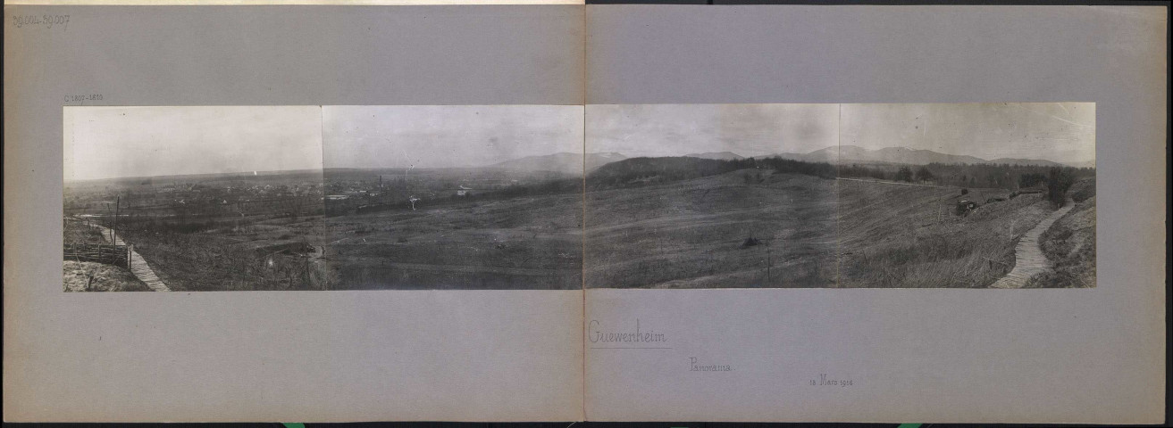 Guewenheim. Panorama