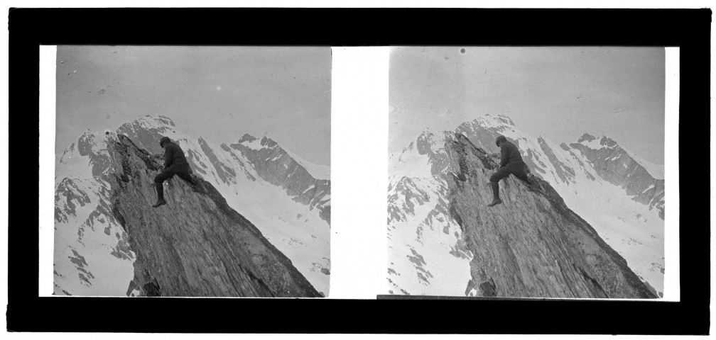 Sommet de l'Aiguille Doran