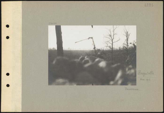 Bagatelle. Panorama